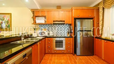 BAN6027: Wonderful Villa with 4 Bedrooms and Private Pool in Bang Tao. Fotoğraf #12