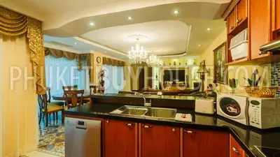 BAN6027: Wonderful Villa with 4 Bedrooms and Private Pool in Bang Tao. Fotoğraf #13