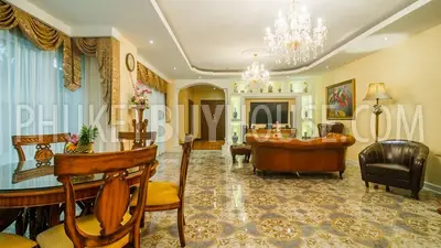 BAN6027: Wonderful Villa with 4 Bedrooms and Private Pool in Bang Tao. Fotoğraf #17
