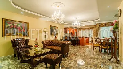 BAN6027: Wonderful Villa with 4 Bedrooms and Private Pool in Bang Tao. Fotoğraf #18
