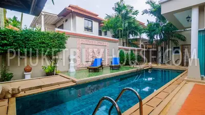 BAN6027: Wonderful Villa with 4 Bedrooms and Private Pool in Bang Tao. Fotoğraf #19