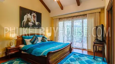 BAN6027: Wonderful Villa with 4 Bedrooms and Private Pool in Bang Tao. Fotoğraf #25