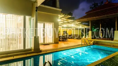 BAN6027: Wonderful Villa with 4 Bedrooms and Private Pool in Bang Tao. Fotoğraf #27