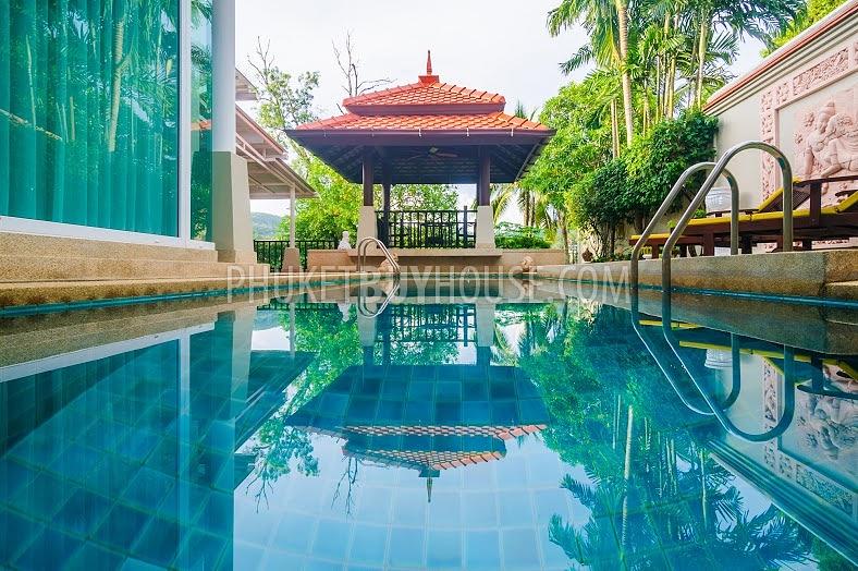 BAN6027: Замечательная 4-Спальная Вилла с частным бассейном в Банг Тао. Фото #36