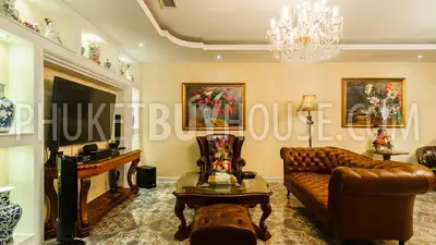 BAN6027: Wonderful Villa with 4 Bedrooms and Private Pool in Bang Tao. Fotoğraf #38
