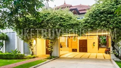BAN6027: Wonderful Villa with 4 Bedrooms and Private Pool in Bang Tao. Fotoğraf #39