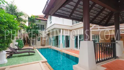 BAN6027: Wonderful Villa with 4 Bedrooms and Private Pool in Bang Tao. Fotoğraf #40
