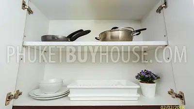 SUR6028: Cozy Apartment - Studio Near Surin beach. Photo #4