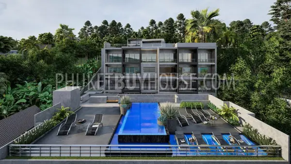 PAT5997: New Apartment - Studio near Patong Beach. Photo #8