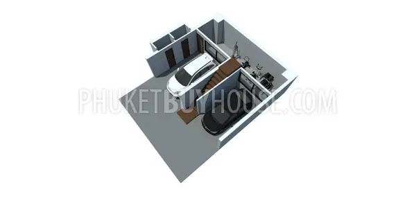 PAT5998: Nice 1 Bedroom Apartment with Sea view in Patong. Photo #1