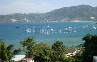 PAT5998: Nice 1 Bedroom Apartment with Sea view in Patong. Photo #4