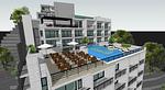 PAT5998: Nice 1 Bedroom Apartment with Sea view in Patong. Thumbnail #7