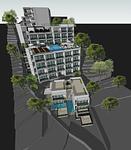 PAT5998: Nice 1 Bedroom Apartment with Sea view in Patong. Thumbnail #8