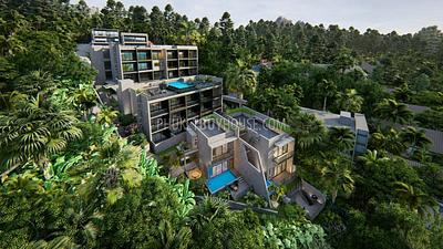 PAT5998: Nice 1 Bedroom Apartment with Sea view in Patong. Photo #10