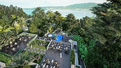 PAT5998: Nice 1 Bedroom Apartment with Sea view in Patong. Photo #11