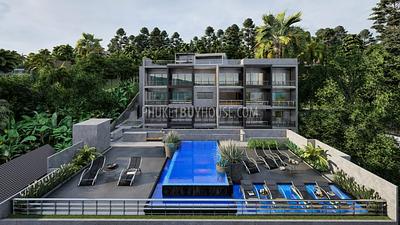 PAT5998: Nice 1 Bedroom Apartment with Sea view in Patong. Photo #14