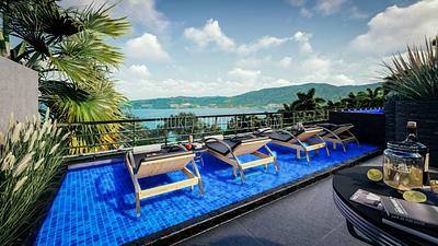 PAT5998: Nice 1 Bedroom Apartment with Sea view in Patong. Photo #15