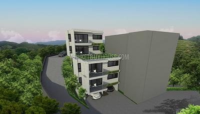 PAT5999: Просторная 3-х Комнатная квартира с Видом на Море в новом Проекте на Патонге. Фото #3