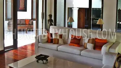 SUR6000: Private Villa with 5 Bedroom near Surin beach. Fotoğraf #1
