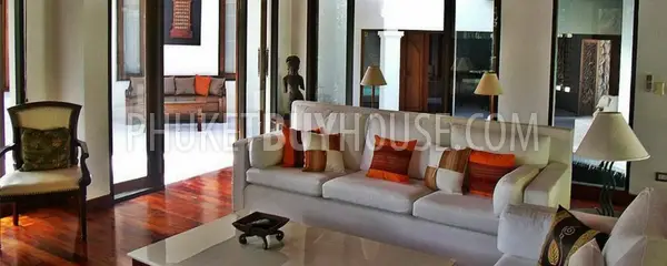 SUR6000: Private Villa with 5 Bedroom near Surin beach. Фото #1