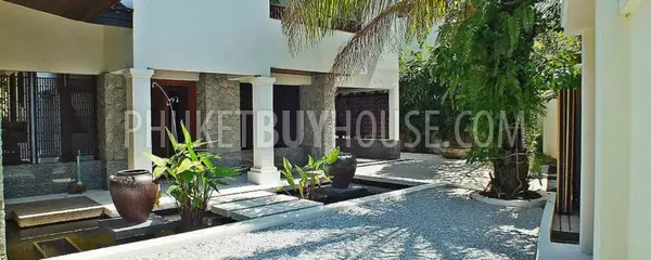 SUR6000: Private Villa with 5 Bedroom near Surin beach. Фото #5