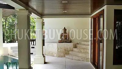SUR6000: Private Villa with 5 Bedroom near Surin beach. Fotoğraf #6