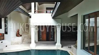 SUR6000: Private Villa with 5 Bedroom near Surin beach. Fotoğraf #8