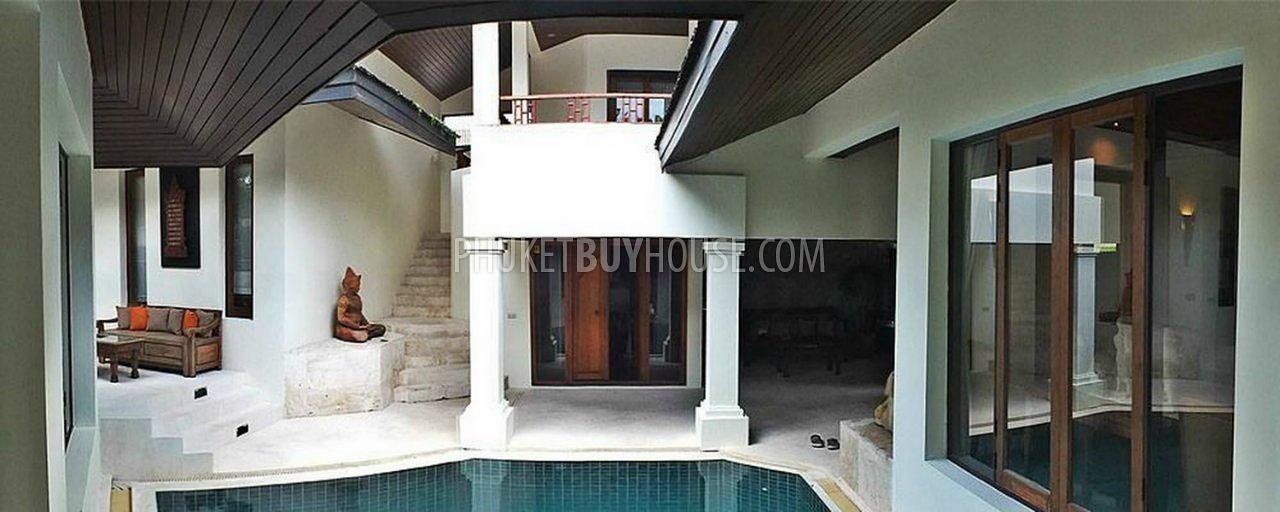 SUR6000: Private Villa with 5 Bedroom near Surin beach. Фото #8