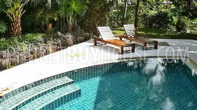 SUR6000: Private Villa with 5 Bedroom near Surin beach. Fotoğraf #10