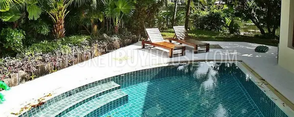 SUR6000: Private Villa with 5 Bedroom near Surin beach. Фото #10