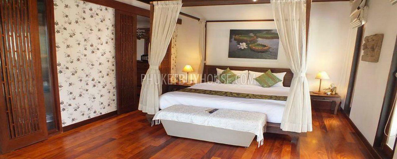 SUR6000: Private Villa with 5 Bedroom near Surin beach. Photo #11
