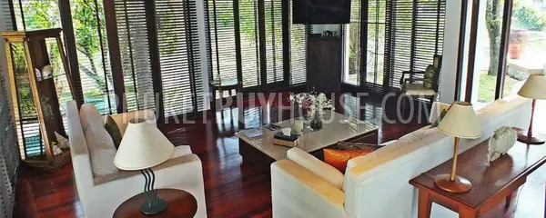 SUR6000: Private Villa with 5 Bedroom near Surin beach. Фото #15