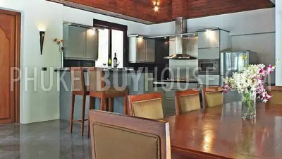 SUR6000: Private Villa with 5 Bedroom near Surin beach. Fotoğraf #16