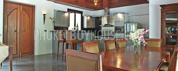 SUR6000: Private Villa with 5 Bedroom near Surin beach. Фото #16
