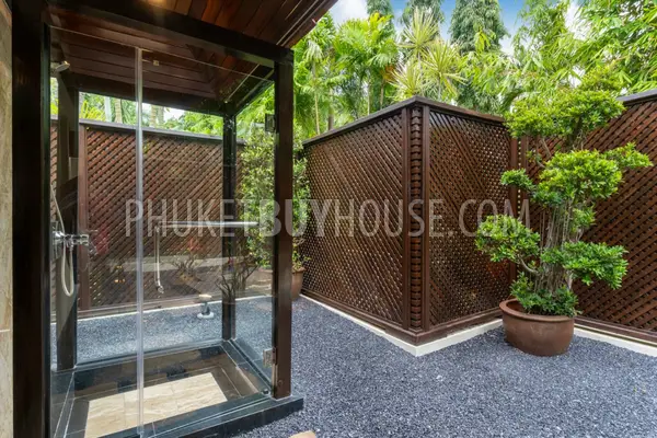 NAI6002: Fashion Villa with Private Pool in Nai Harn. Photo #24