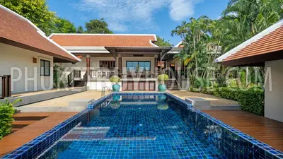 NAI6002: Fashion Villa with Private Pool in Nai Harn. Fotoğraf #32