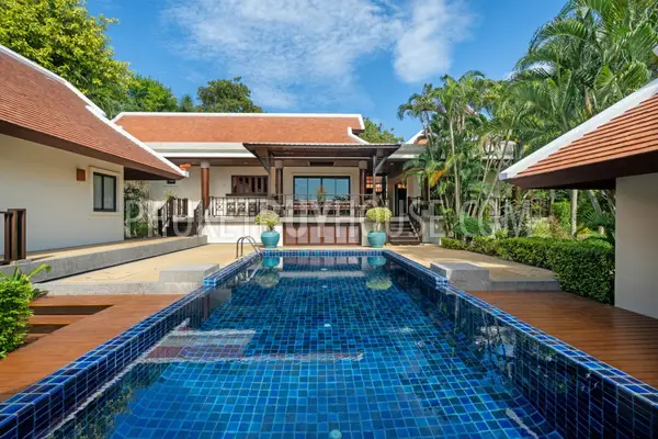 NAI6002: Fashion Villa with Private Pool in Nai Harn. Photo #32