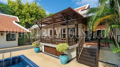 NAI6002: Fashion Villa with Private Pool in Nai Harn. Fotoğraf #37
