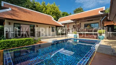 NAI6002: Fashion Villa with Private Pool in Nai Harn. Fotoğraf #38