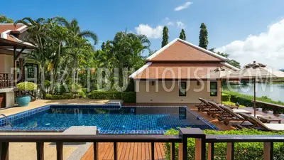 NAI6002: Fashion Villa with Private Pool in Nai Harn. Fotoğraf #39