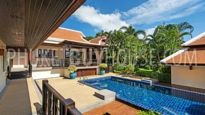 NAI6002: Fashion Villa with Private Pool in Nai Harn. Fotoğraf #40