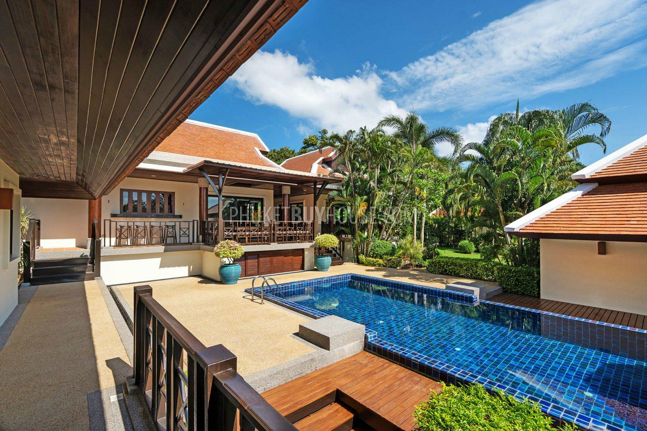 NAI6002: Fashion Villa with Private Pool in Nai Harn. Photo #40