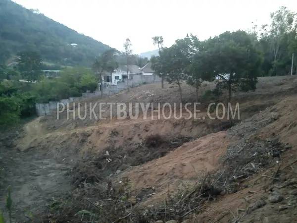 CHA6003: Plot of Land for building villas on the way to Big Buddha statue. Photo #3
