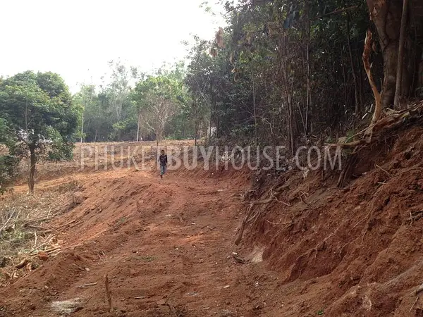 CHA6003: Plot of Land for building villas on the way to Big Buddha statue. Photo #6