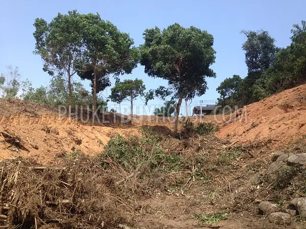 CHA6003: Plot of Land for building villas on the way to Big Buddha statue. Photo #7