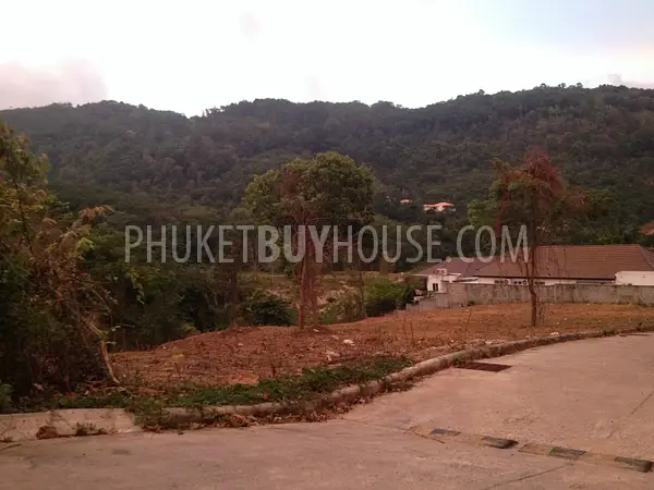 CHA6003: Plot of Land for building villas on the way to Big Buddha statue. Photo #9
