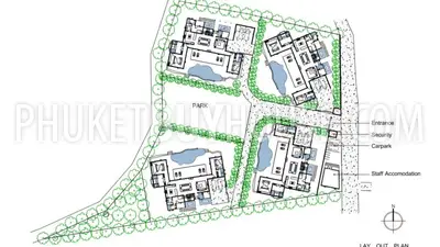 CHA6003: Plot of Land for building villas on the way to Big Buddha statue. 照片 #11