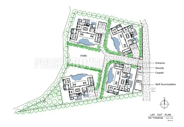 CHA6003: Plot of Land for building villas on the way to Big Buddha statue. Photo #11