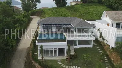 EAS6004: Hillside Villa with panoramic Ocean View. 照片 #4