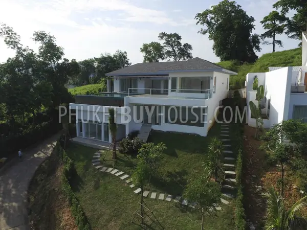 EAS6004: Hillside Villa with panoramic Ocean View. 照片 #5